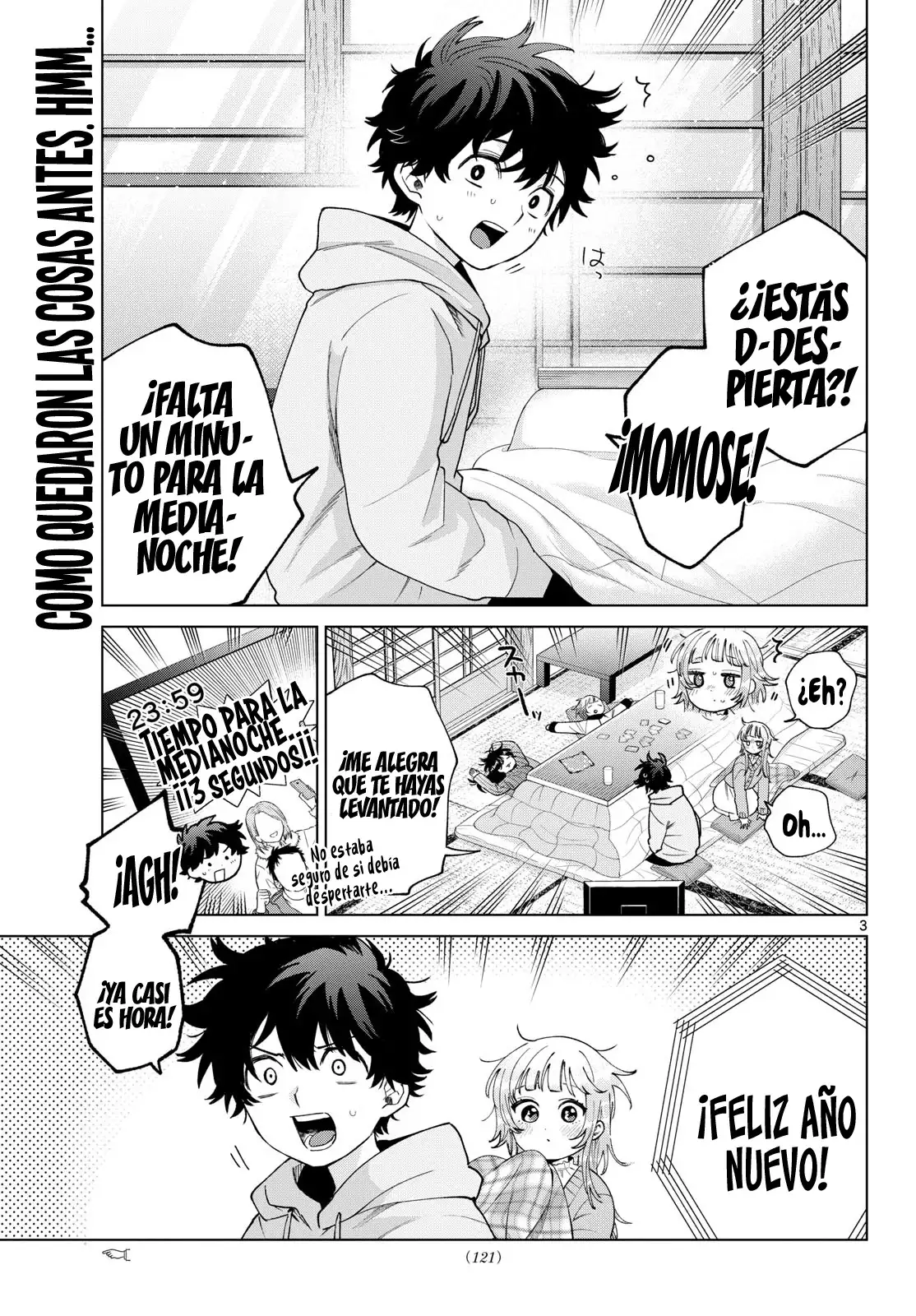 Momose Akira no Hatsukoi Hatan-chuu - Capítulo 79 - Página 6 - LectorTMOo