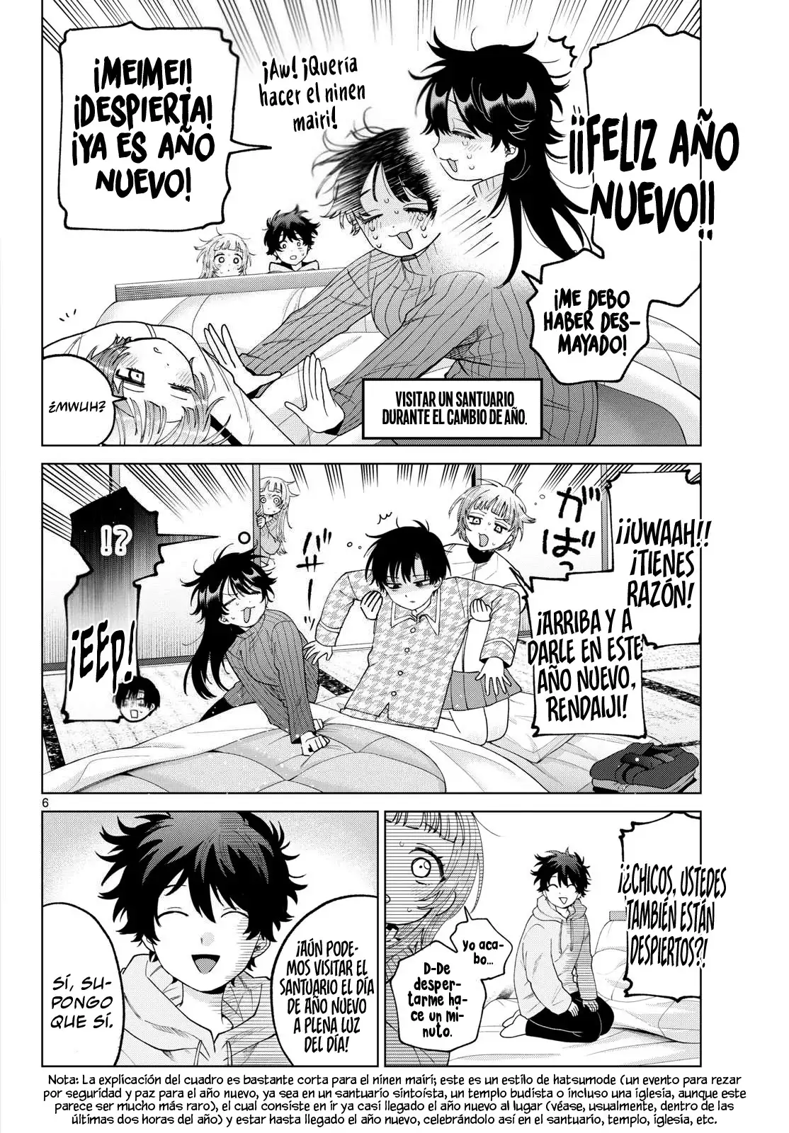 Momose Akira no Hatsukoi Hatan-chuu - Capítulo 79 - Página 9 - LectorTMOo