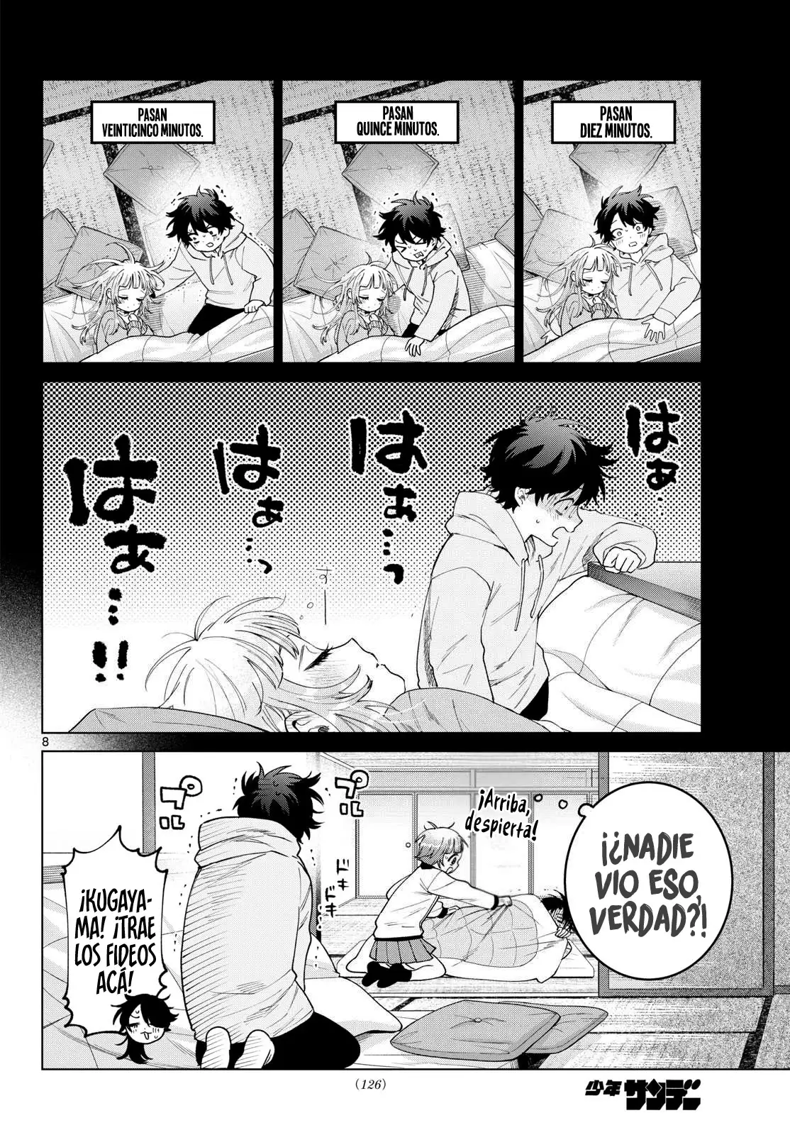 Momose Akira no Hatsukoi Hatan-chuu - Capítulo 79 - Página 11 - LectorTMOo