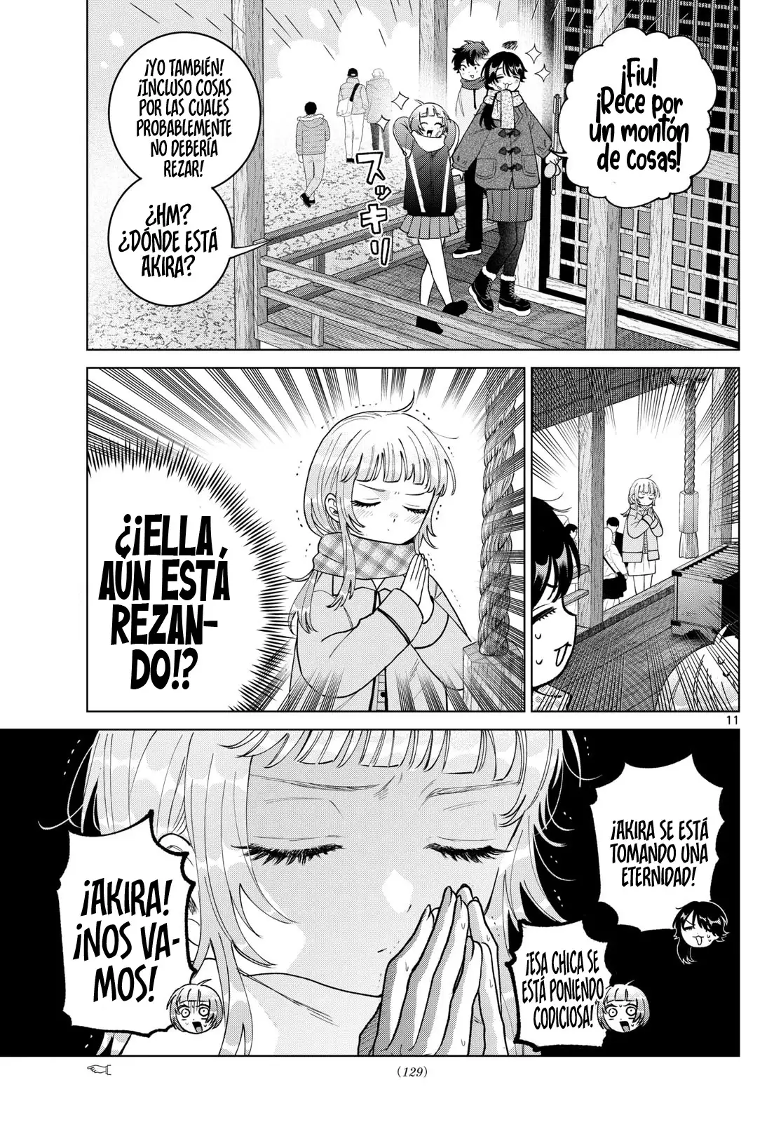 Momose Akira no Hatsukoi Hatan-chuu - Capítulo 79 - Página 14 - LectorTMOo