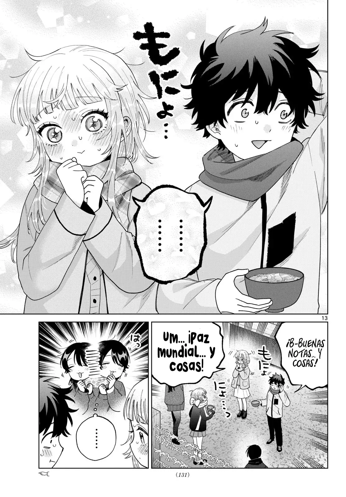 Momose Akira no Hatsukoi Hatan-chuu - Capítulo 79 - Página 16 - LectorTMOo