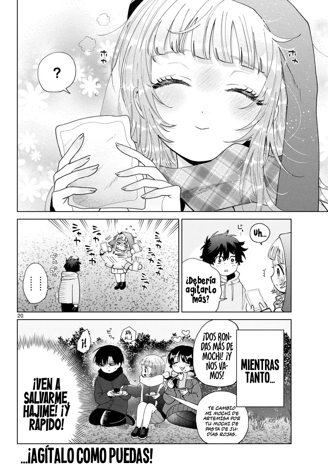 Momose Akira no Hatsukoi Hatan-chuu - Capítulo 79 - Página 23 - LectorTMOo