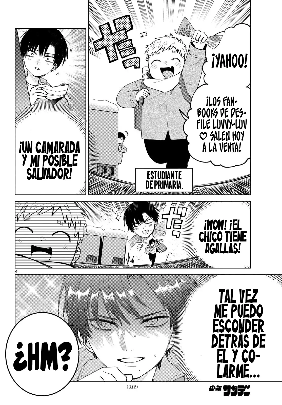 Momose Akira no Hatsukoi Hatan-chuu - Capítulo 80 - Página 4 - LectorTMOo
