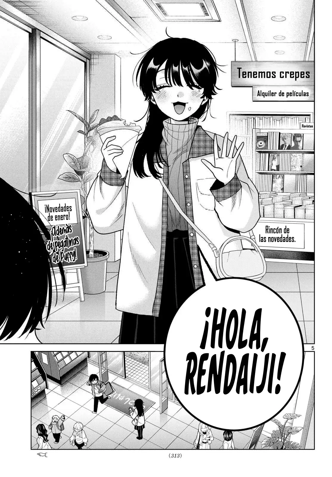 Momose Akira no Hatsukoi Hatan-chuu - Capítulo 80 - Página 5 - LectorTMOo