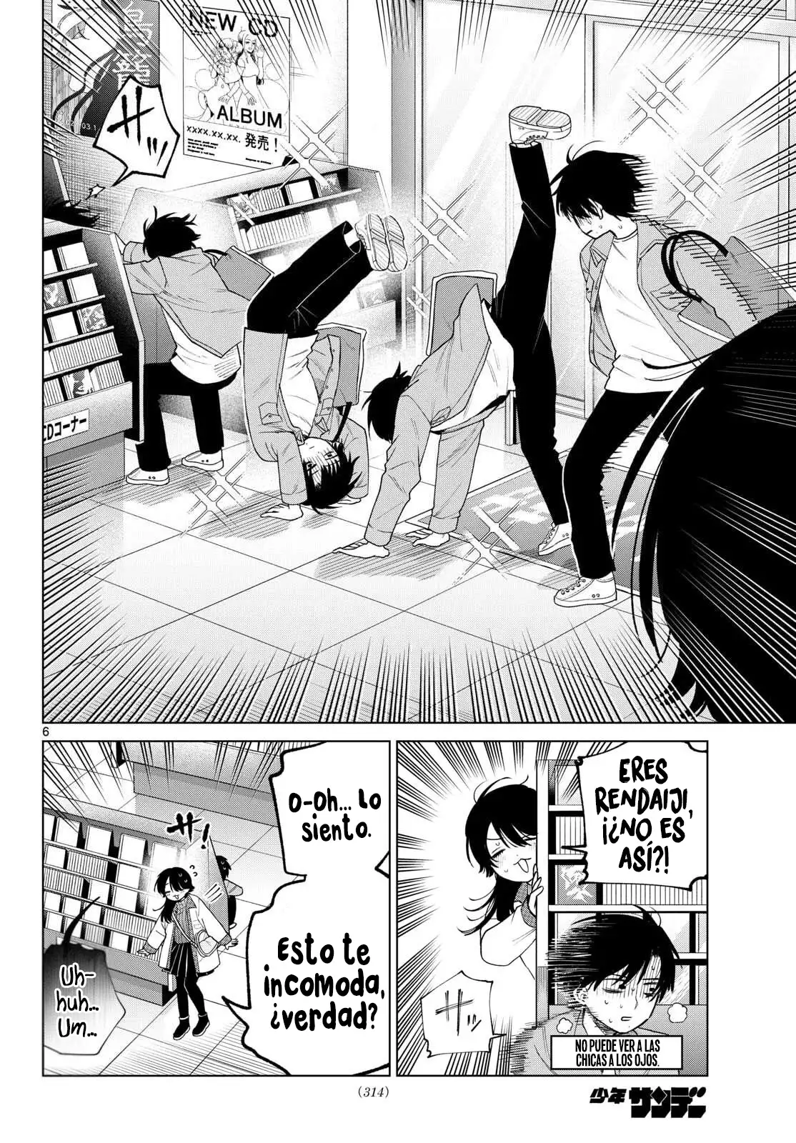 Momose Akira no Hatsukoi Hatan-chuu - Capítulo 80 - Página 6 - LectorTMOo