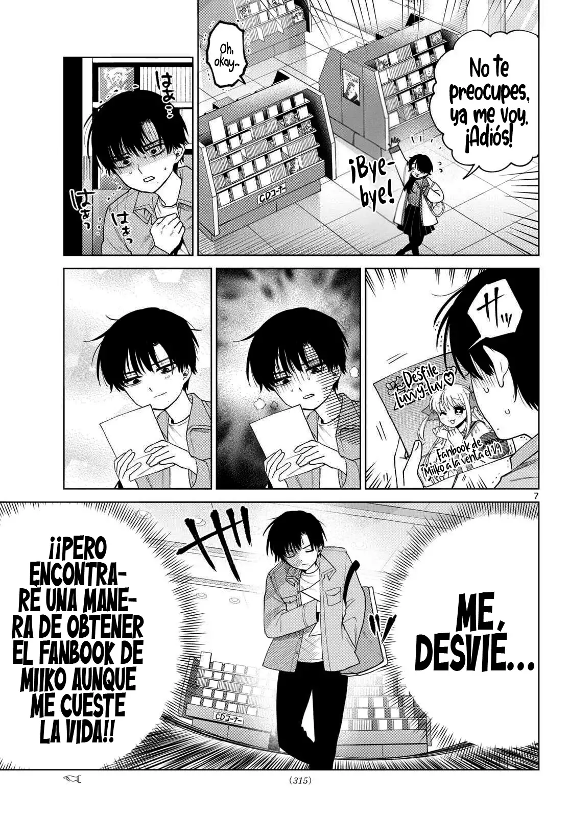 Momose Akira no Hatsukoi Hatan-chuu - Capítulo 80 - Página 7 - LectorTMOo