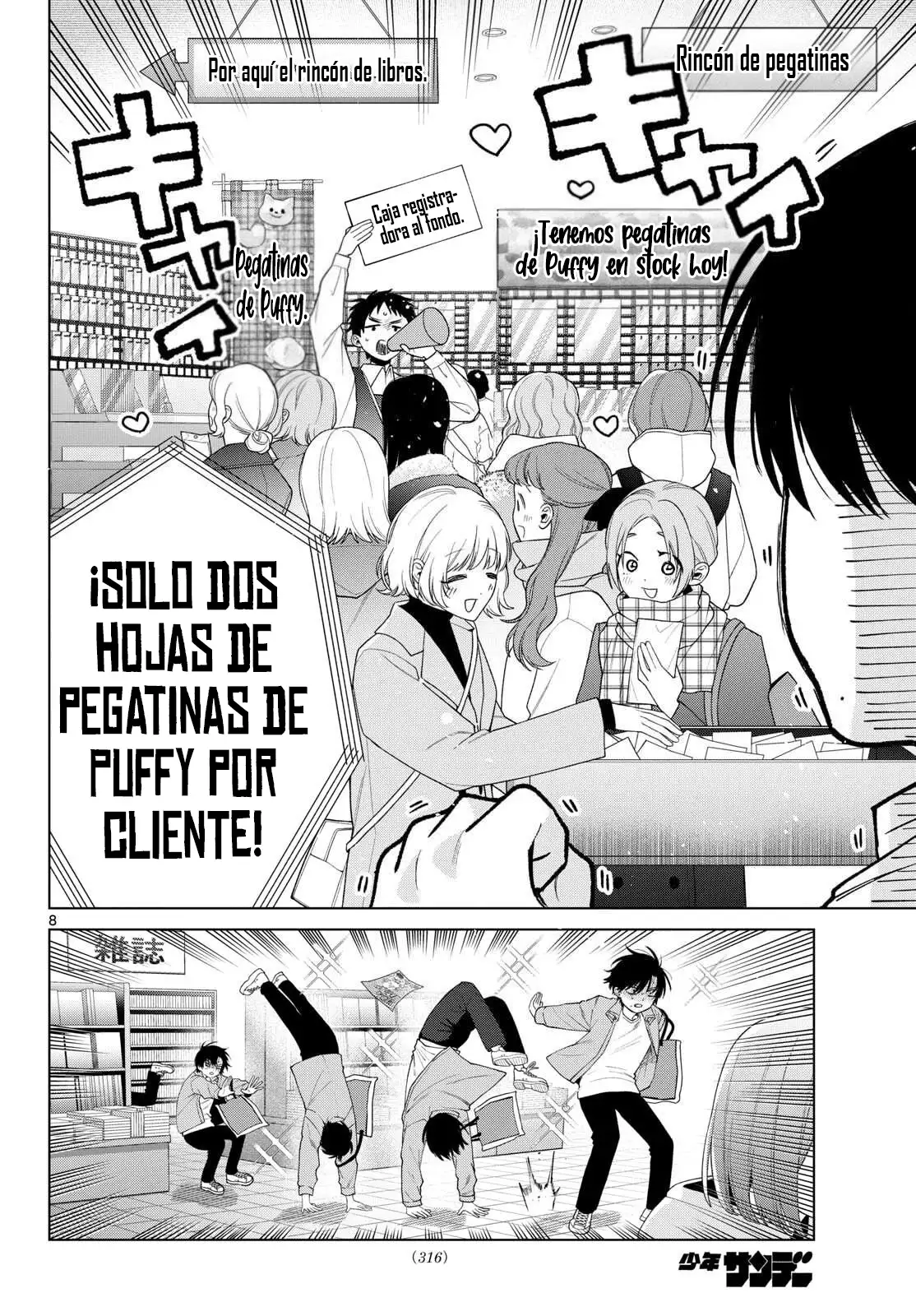 Momose Akira no Hatsukoi Hatan-chuu - Capítulo 80 - Página 8 - LectorTMOo