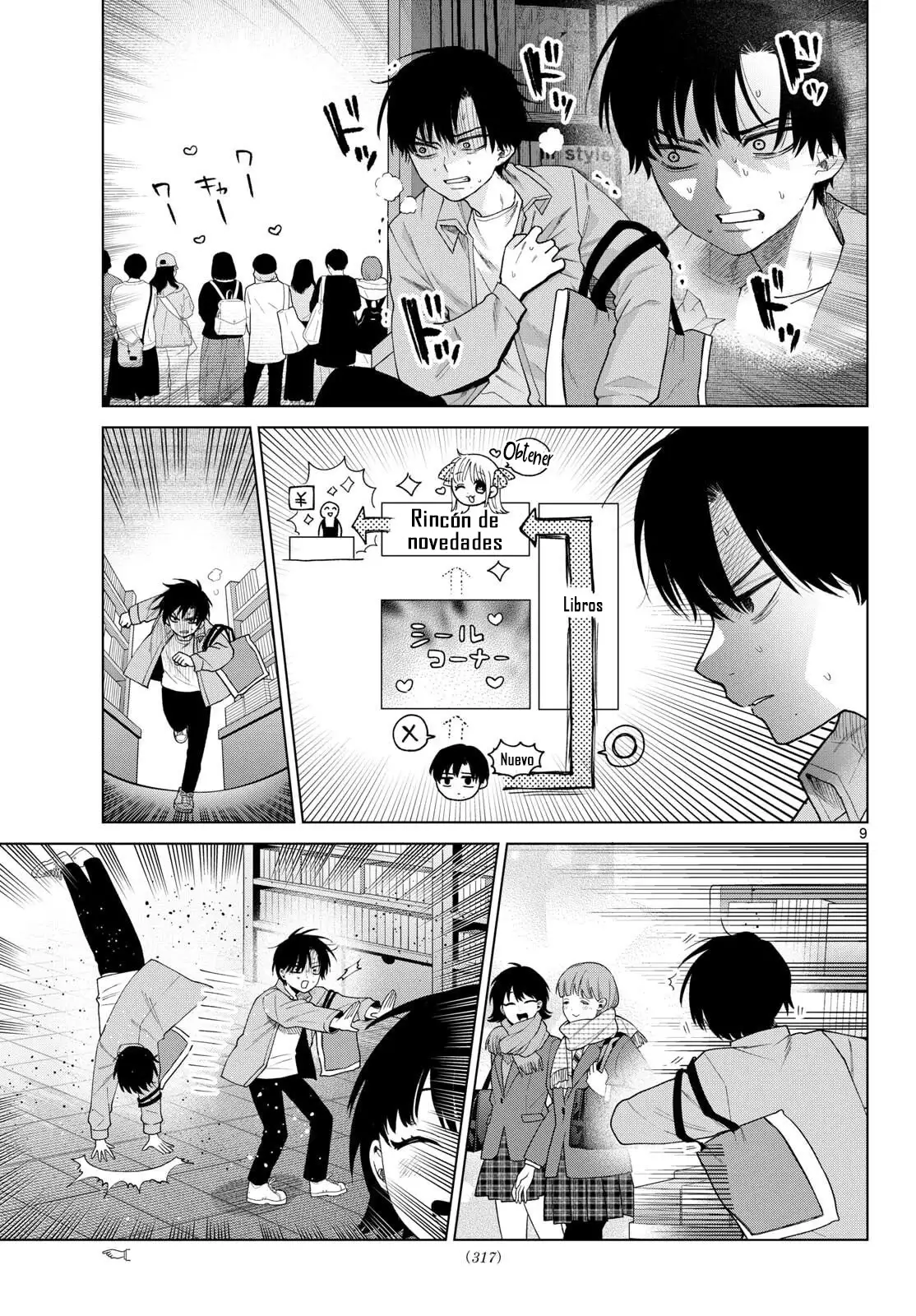 Momose Akira no Hatsukoi Hatan-chuu - Capítulo 80 - Página 9 - LectorTMOo