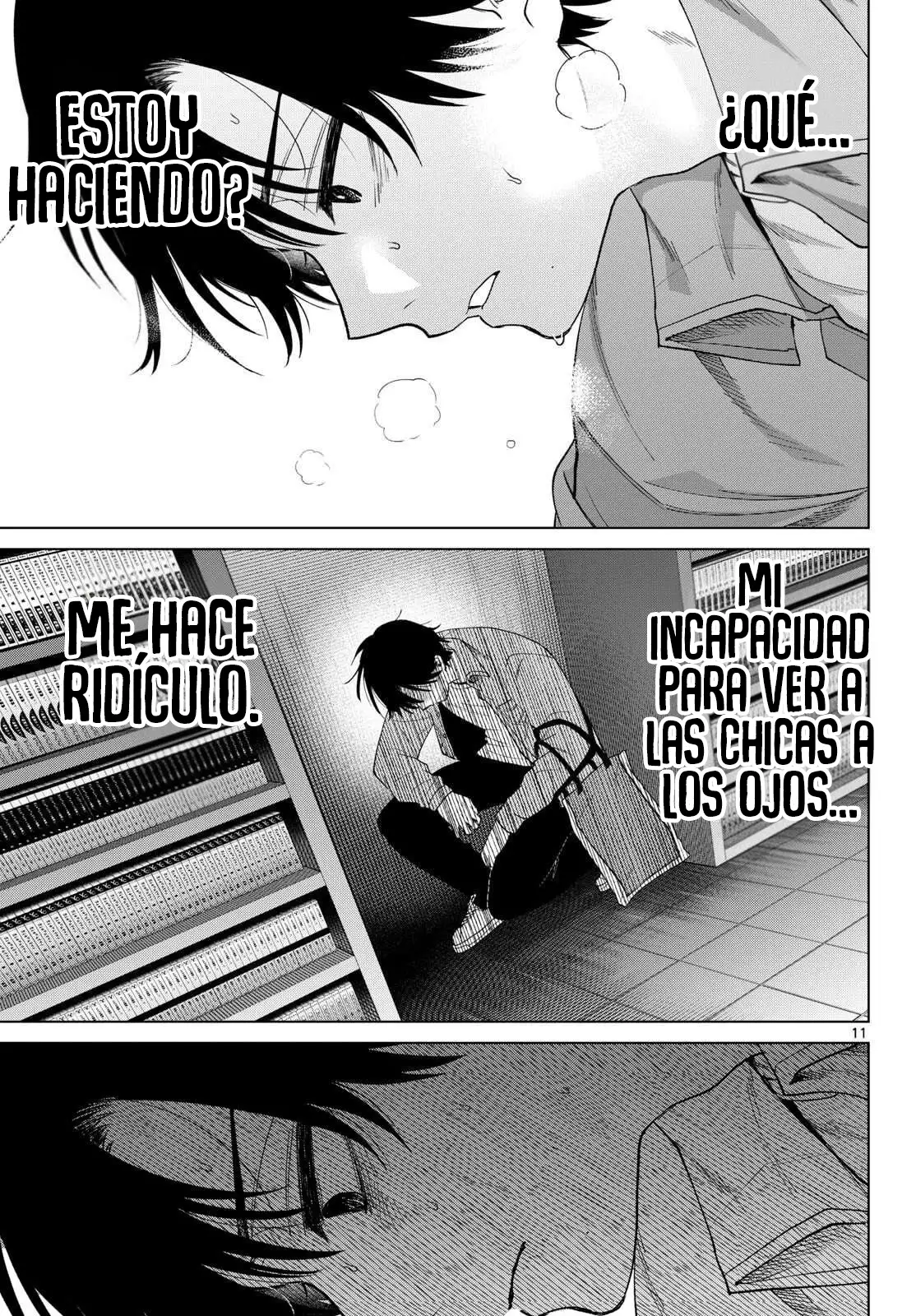 Momose Akira no Hatsukoi Hatan-chuu - Capítulo 80 - Página 11 - LectorTMOo