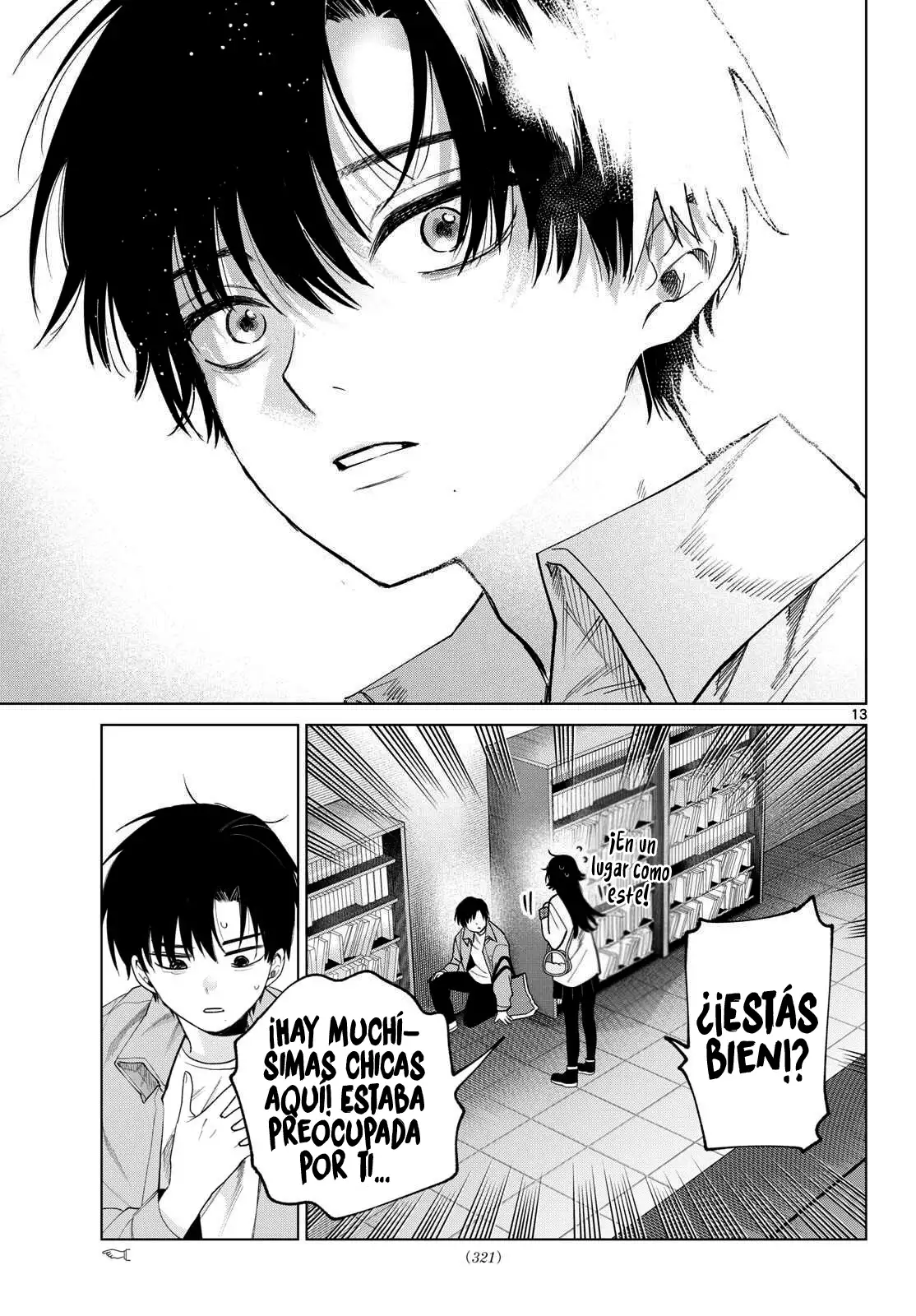 Momose Akira no Hatsukoi Hatan-chuu - Capítulo 80 - Página 13 - LectorTMOo