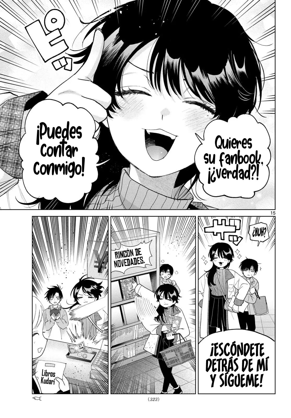 Momose Akira no Hatsukoi Hatan-chuu - Capítulo 80 - Página 15 - LectorTMOo