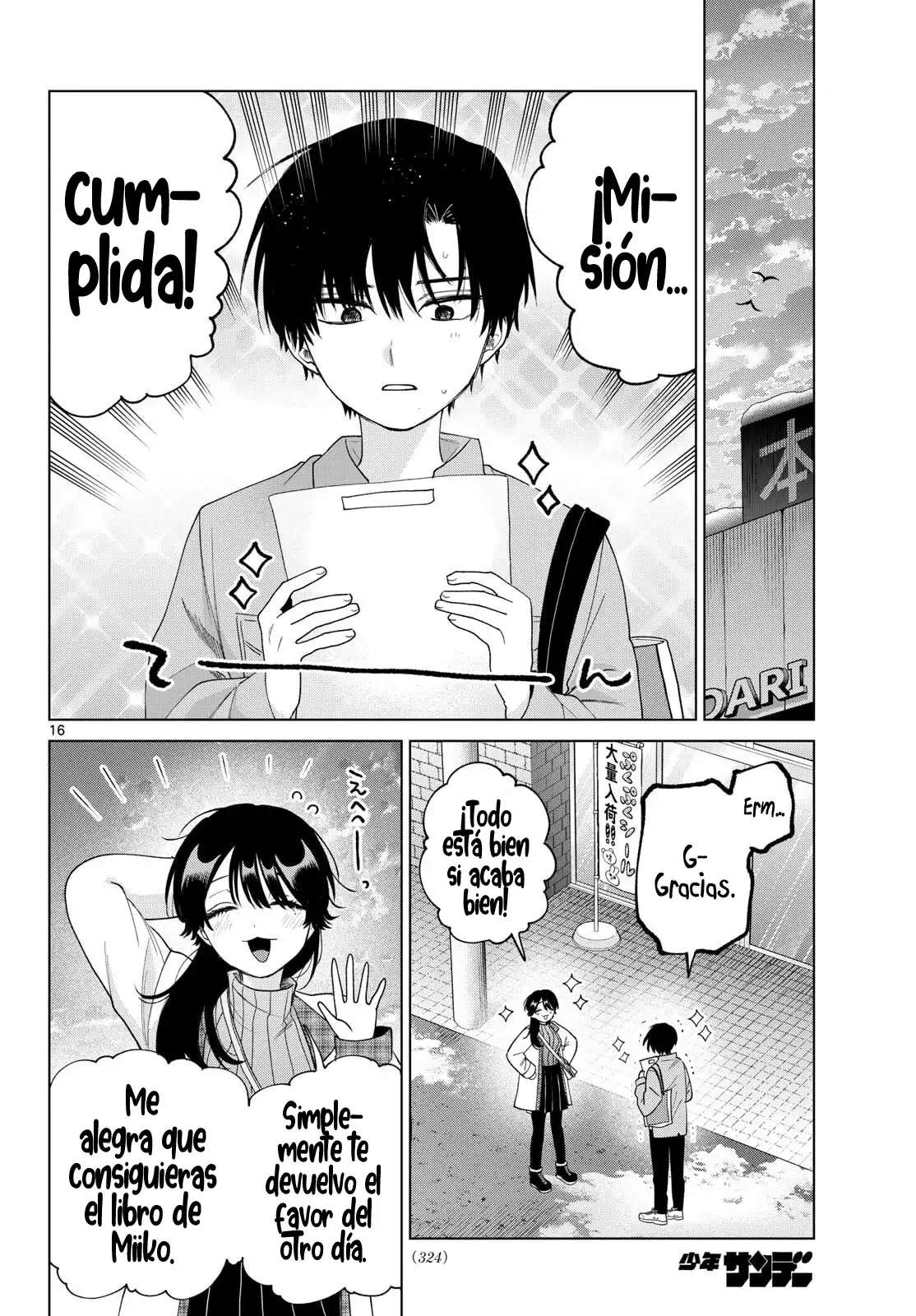 Momose Akira no Hatsukoi Hatan-chuu - Capítulo 80 - Página 16 - LectorTMOo