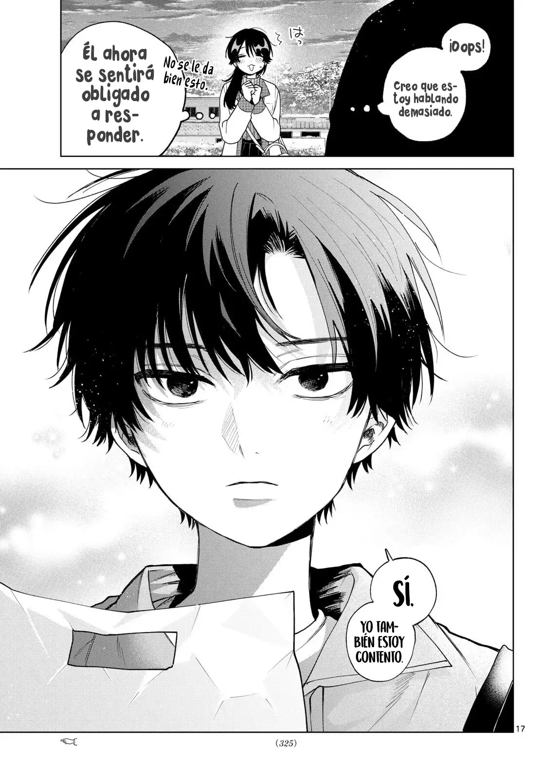 Momose Akira no Hatsukoi Hatan-chuu - Capítulo 80 - Página 17 - LectorTMOo