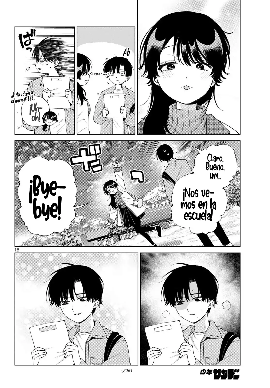 Momose Akira no Hatsukoi Hatan-chuu - Capítulo 80 - Página 18 - LectorTMOo