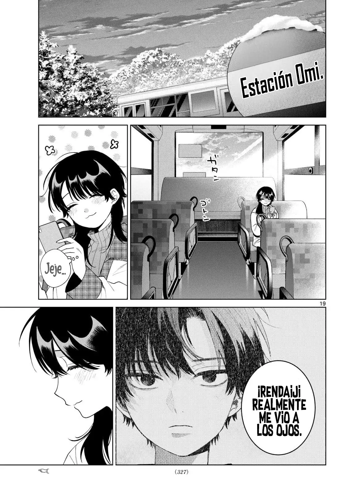 Momose Akira no Hatsukoi Hatan-chuu - Capítulo 80 - Página 19 - LectorTMOo