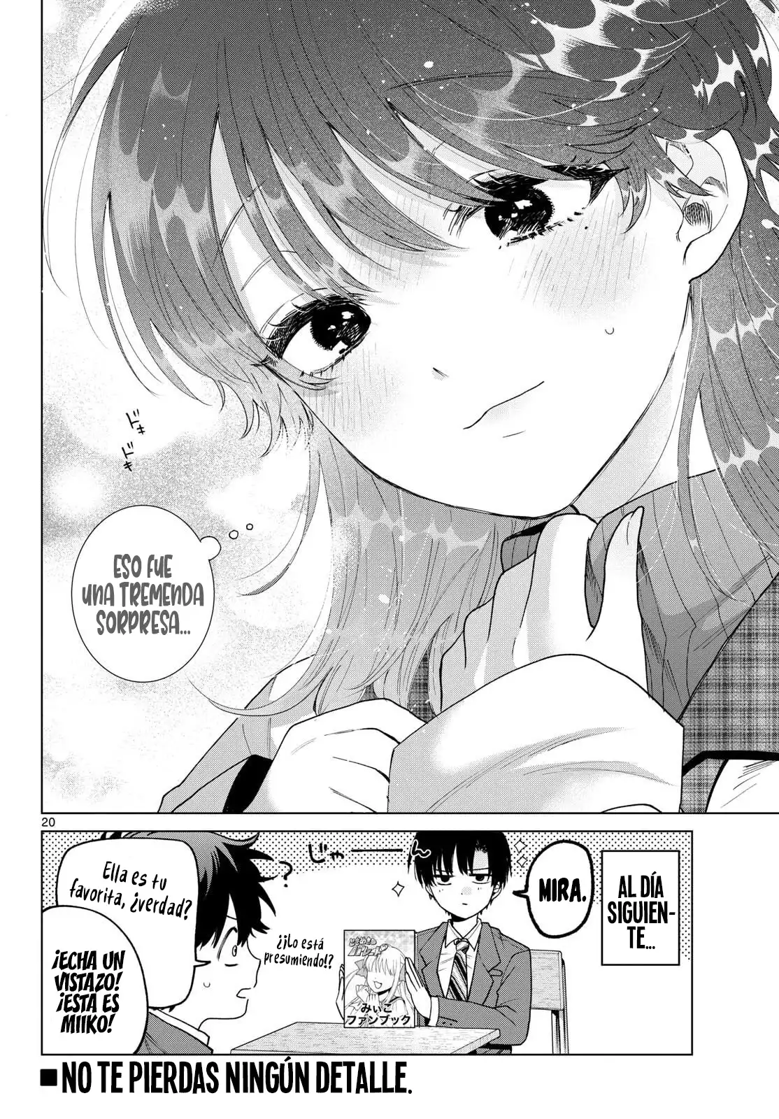 Momose Akira no Hatsukoi Hatan-chuu - Capítulo 80 - Página 20 - LectorTMOo