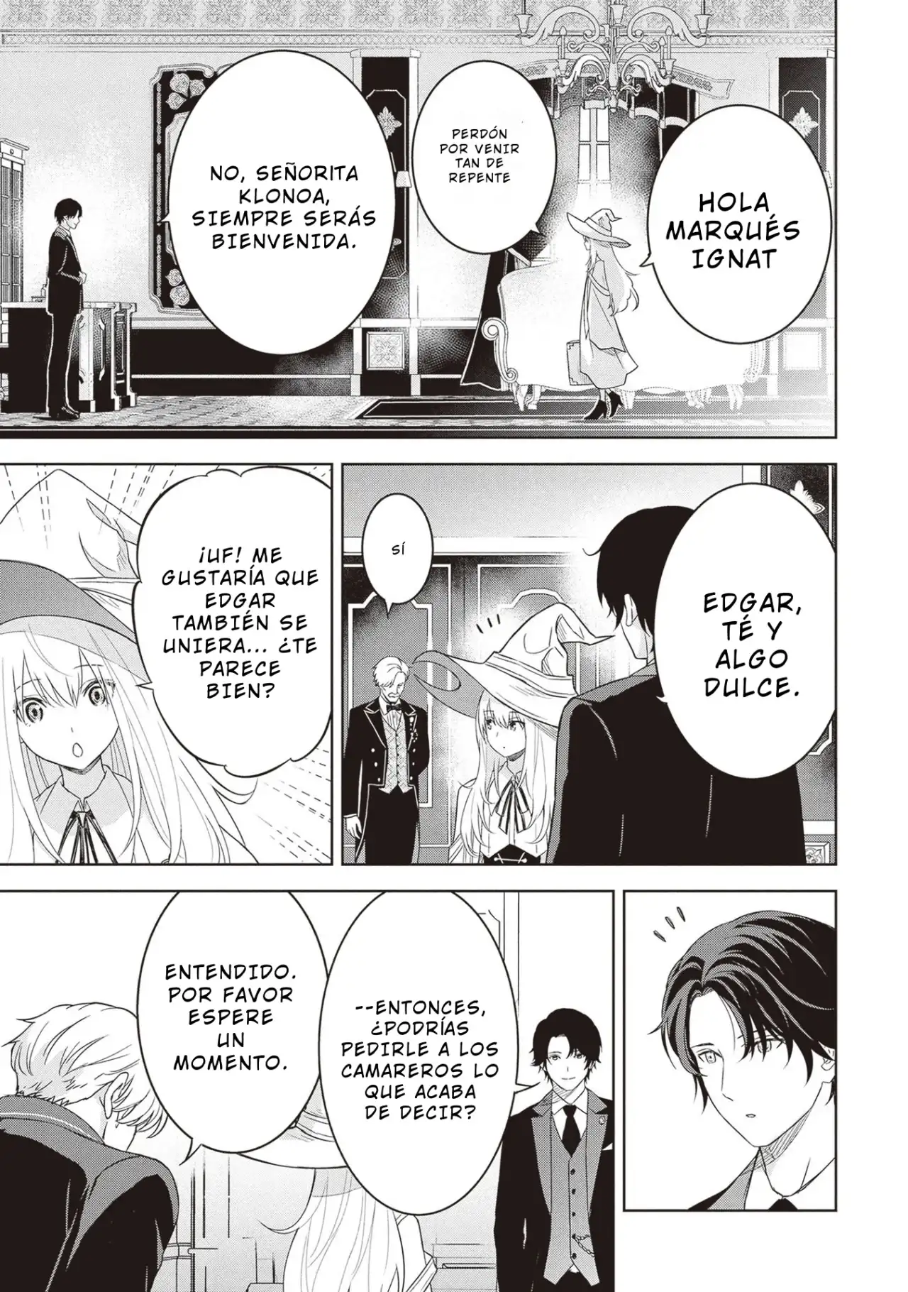 Monogatari no Kuromaku ni Tensei shite - Capítulo 28 - Página 8 - LectorTMOo
