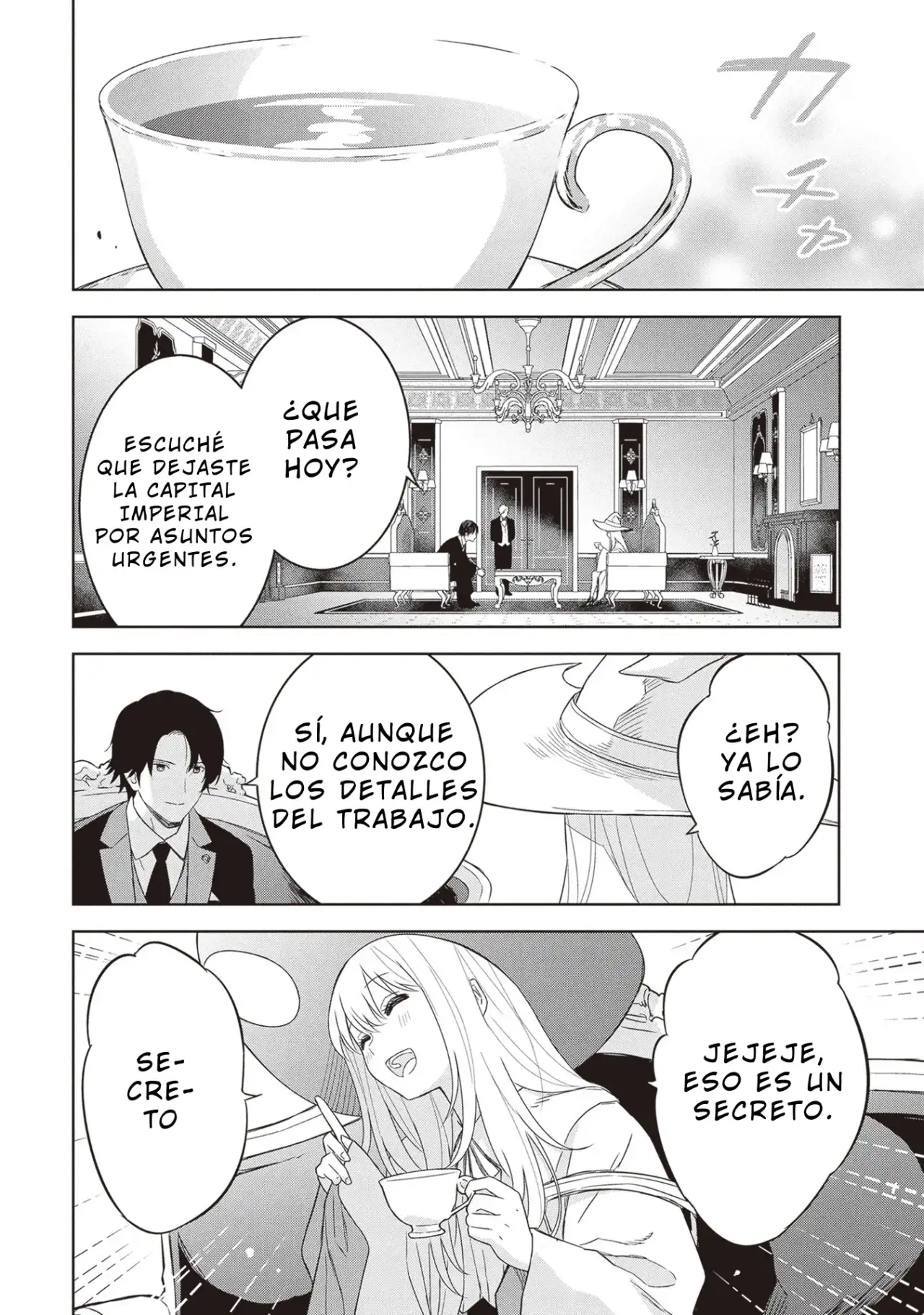 Monogatari no Kuromaku ni Tensei shite - Capítulo 28 - Página 9 - LectorTMOo