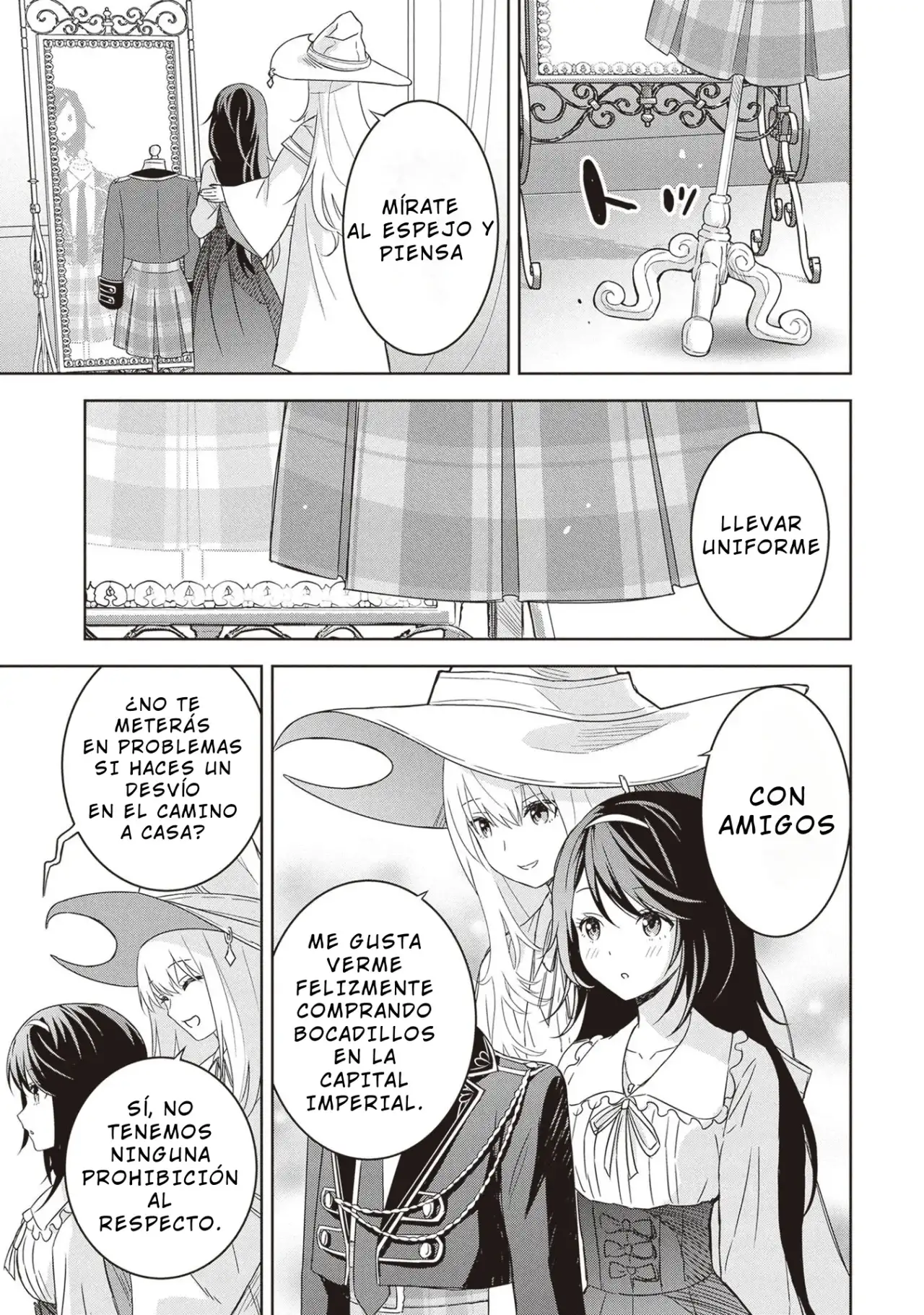 Monogatari no Kuromaku ni Tensei shite - Capítulo 28 - Página 24 - LectorTMOo