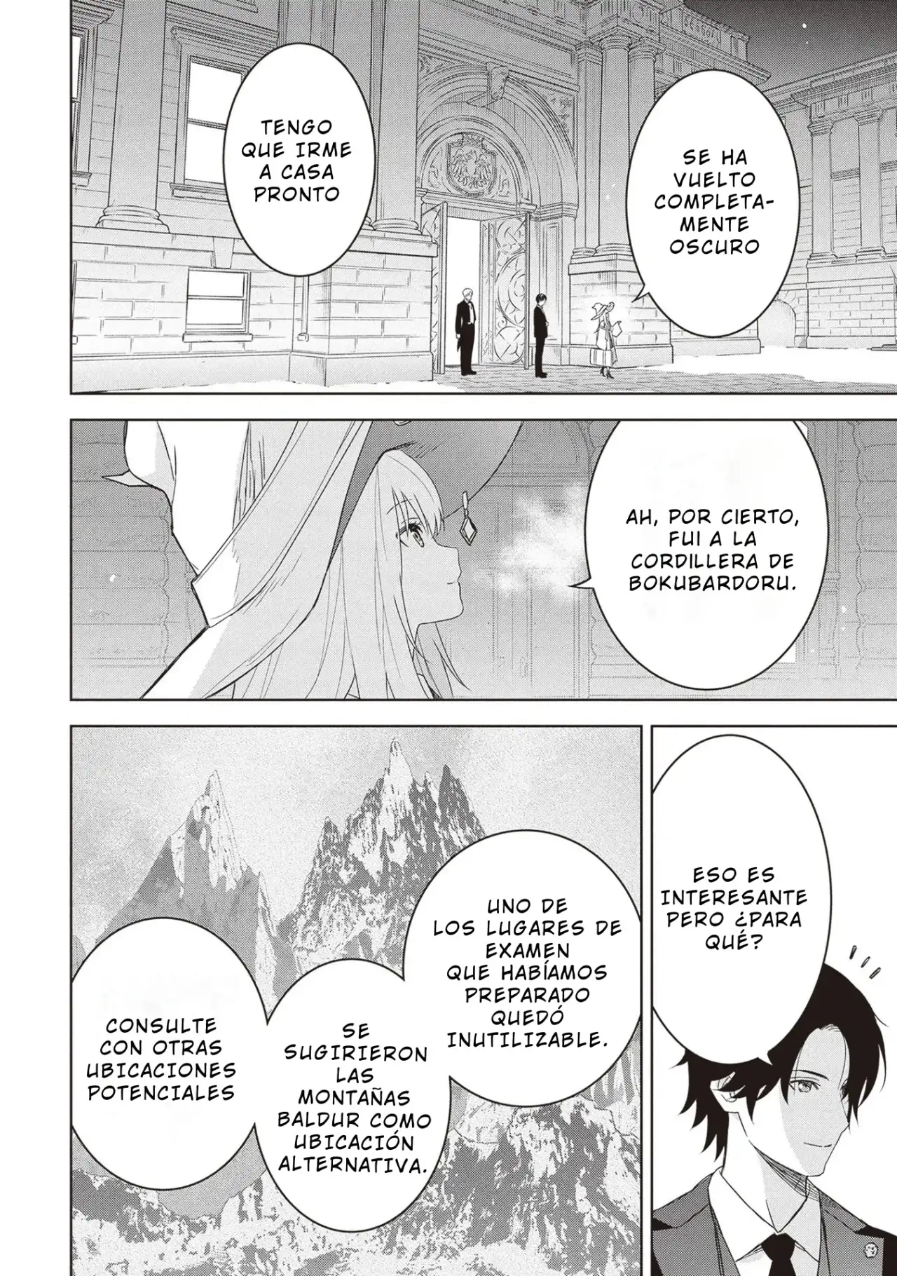 Monogatari no Kuromaku ni Tensei shite - Capítulo 28 - Página 30 - LectorTMOo