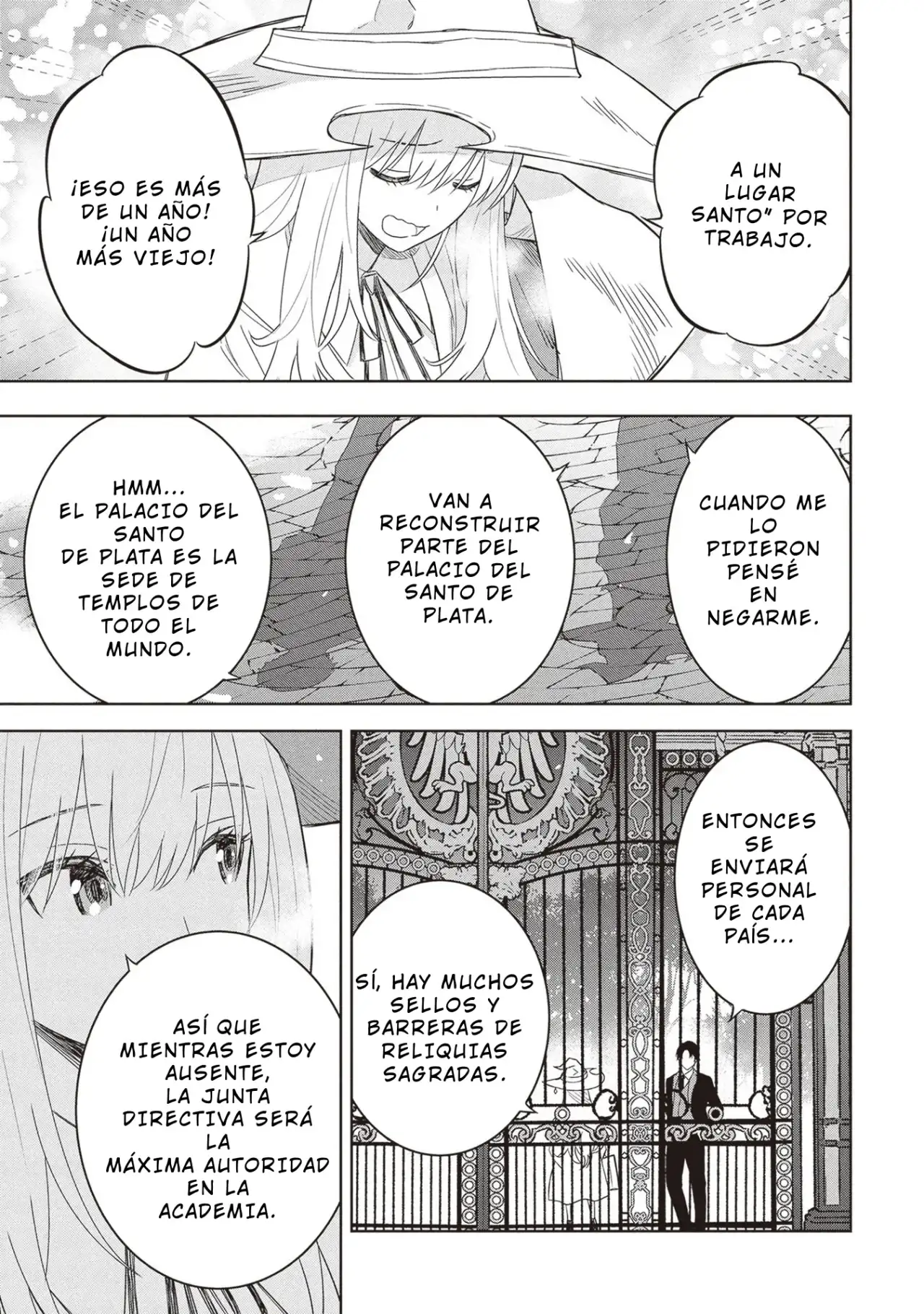Monogatari no Kuromaku ni Tensei shite - Capítulo 28 - Página 33 - LectorTMOo