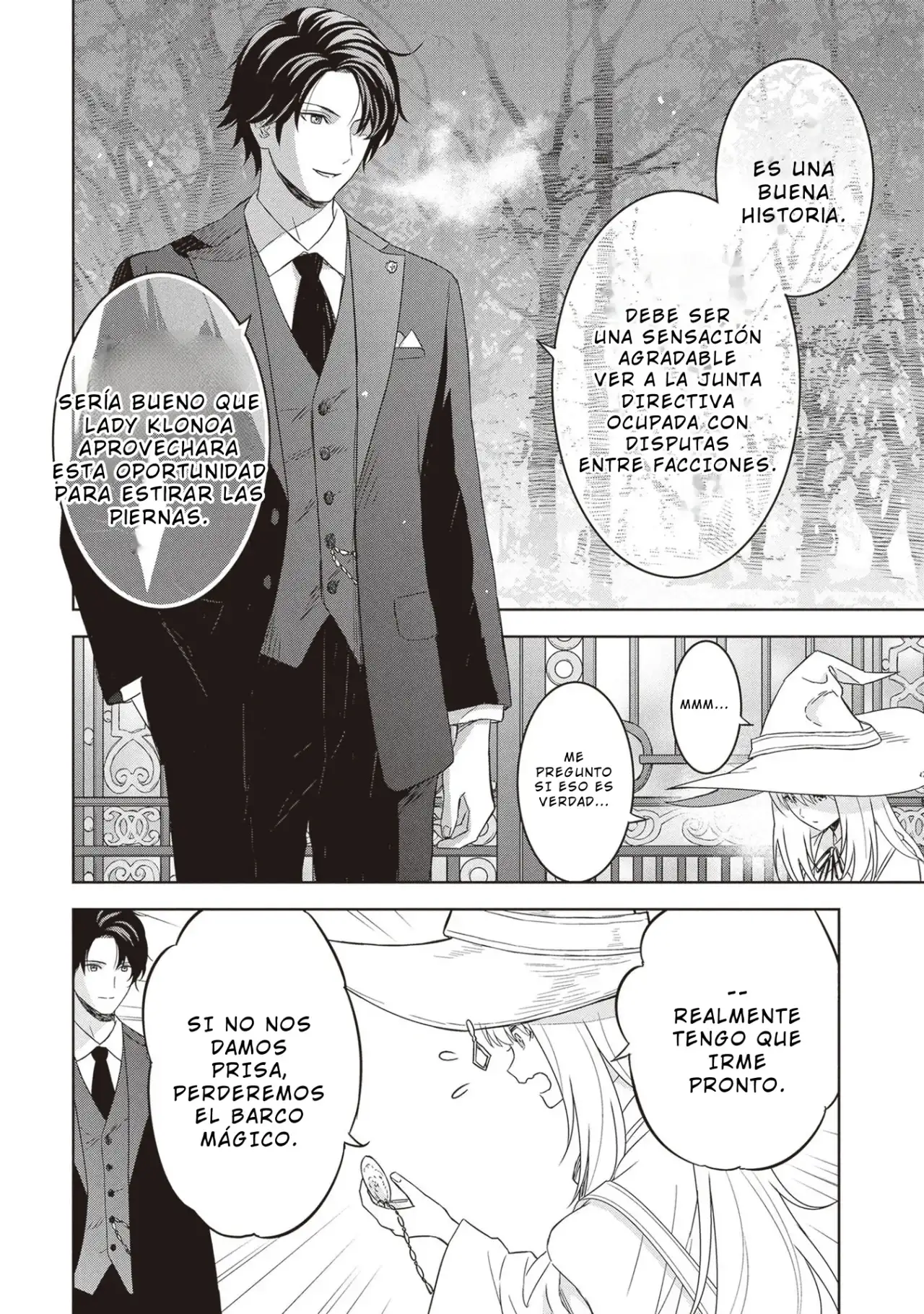 Monogatari no Kuromaku ni Tensei shite - Capítulo 28 - Página 34 - LectorTMOo