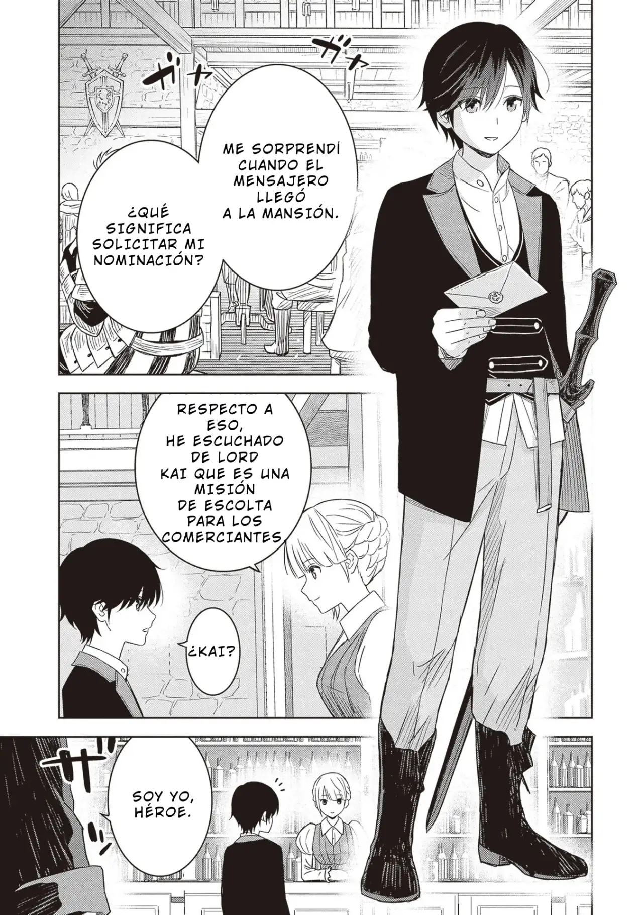 Monogatari no Kuromaku ni Tensei shite - Capítulo 29 - Página 4 - LectorTMOo