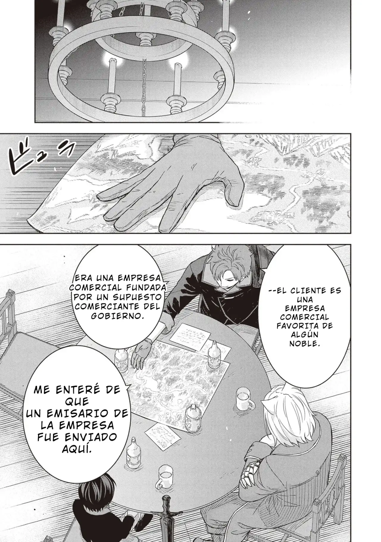 Monogatari no Kuromaku ni Tensei shite - Capítulo 29 - Página 6 - LectorTMOo