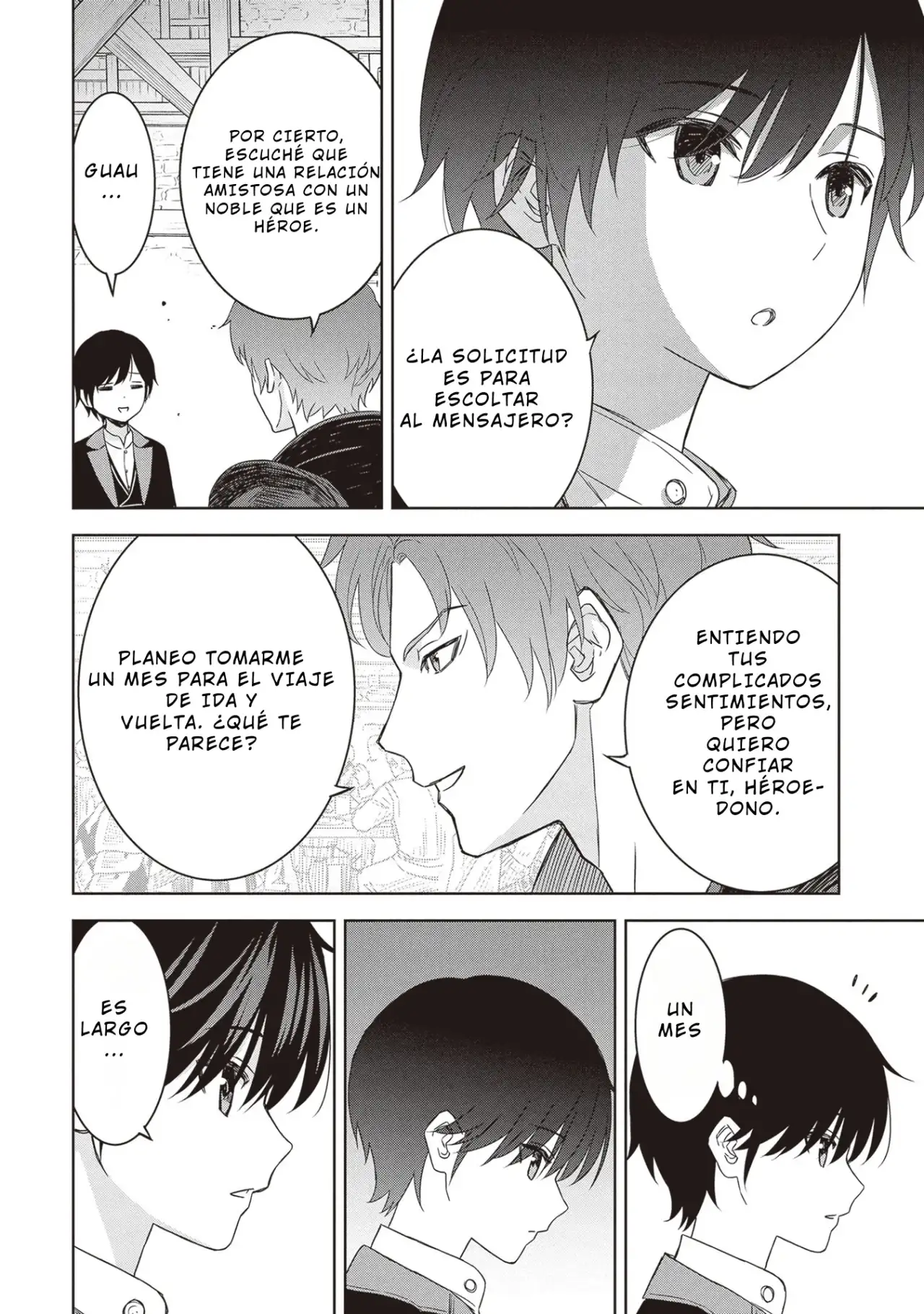 Monogatari no Kuromaku ni Tensei shite - Capítulo 29 - Página 7 - LectorTMOo