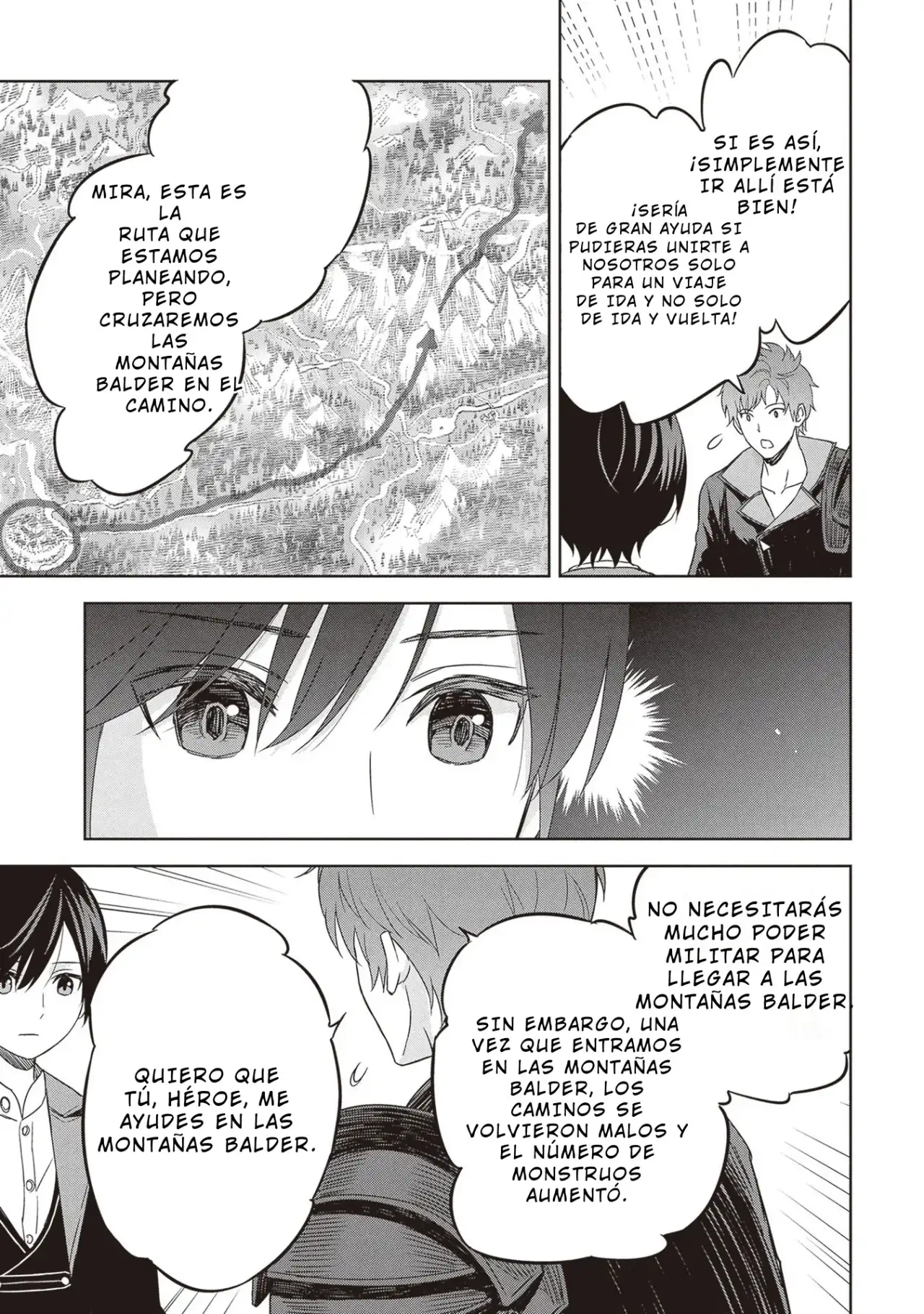Monogatari no Kuromaku ni Tensei shite - Capítulo 29 - Página 8 - LectorTMOo