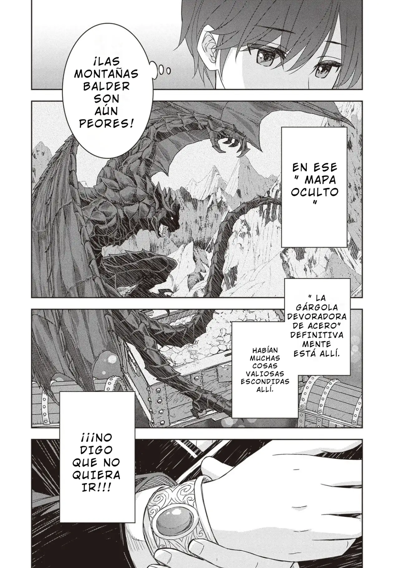 Monogatari no Kuromaku ni Tensei shite - Capítulo 29 - Página 9 - LectorTMOo
