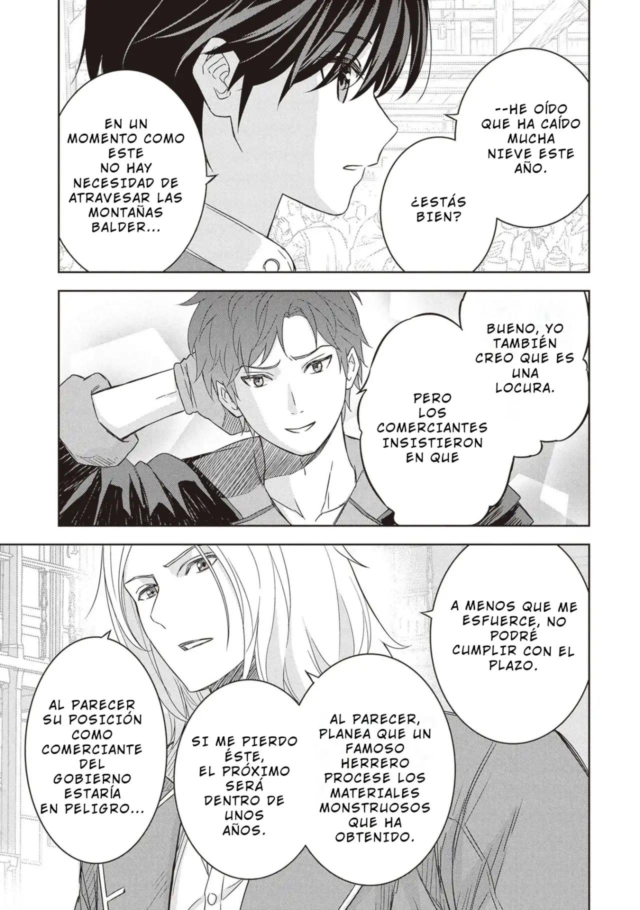 Monogatari no Kuromaku ni Tensei shite - Capítulo 29 - Página 10 - LectorTMOo