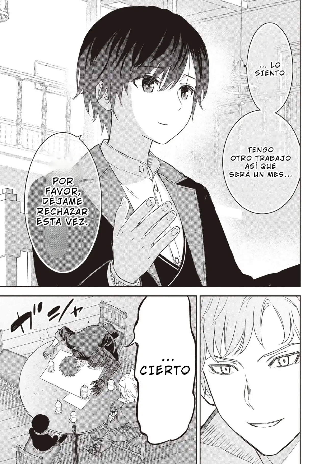 Monogatari no Kuromaku ni Tensei shite - Capítulo 29 - Página 12 - LectorTMOo