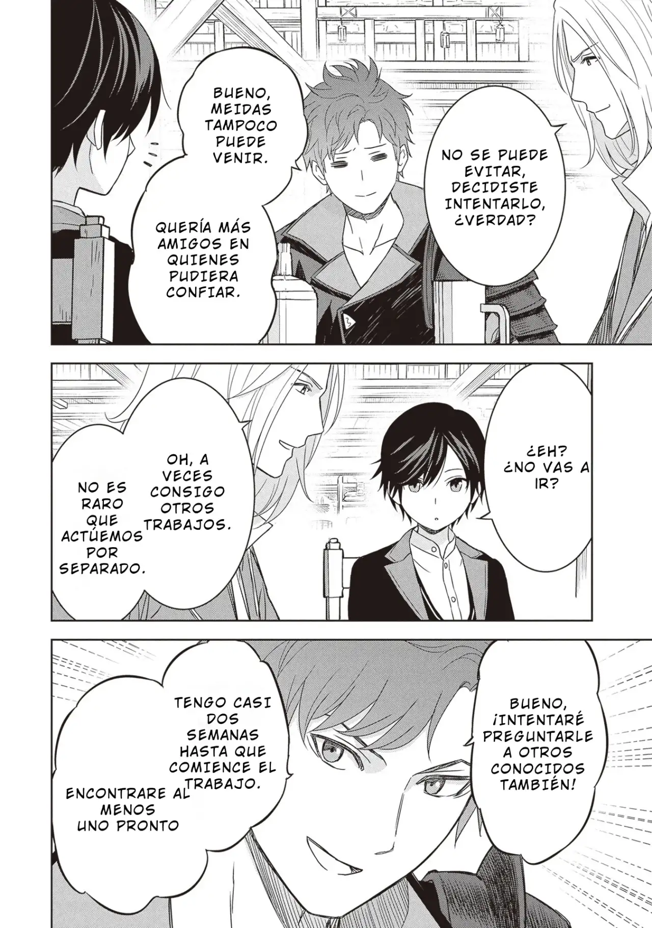 Monogatari no Kuromaku ni Tensei shite - Capítulo 29 - Página 13 - LectorTMOo