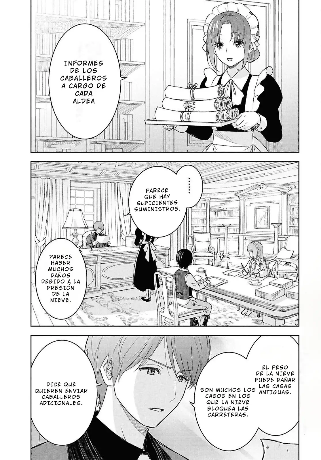 Monogatari no Kuromaku ni Tensei shite - Capítulo 30 - Página 4 - LectorTMOo