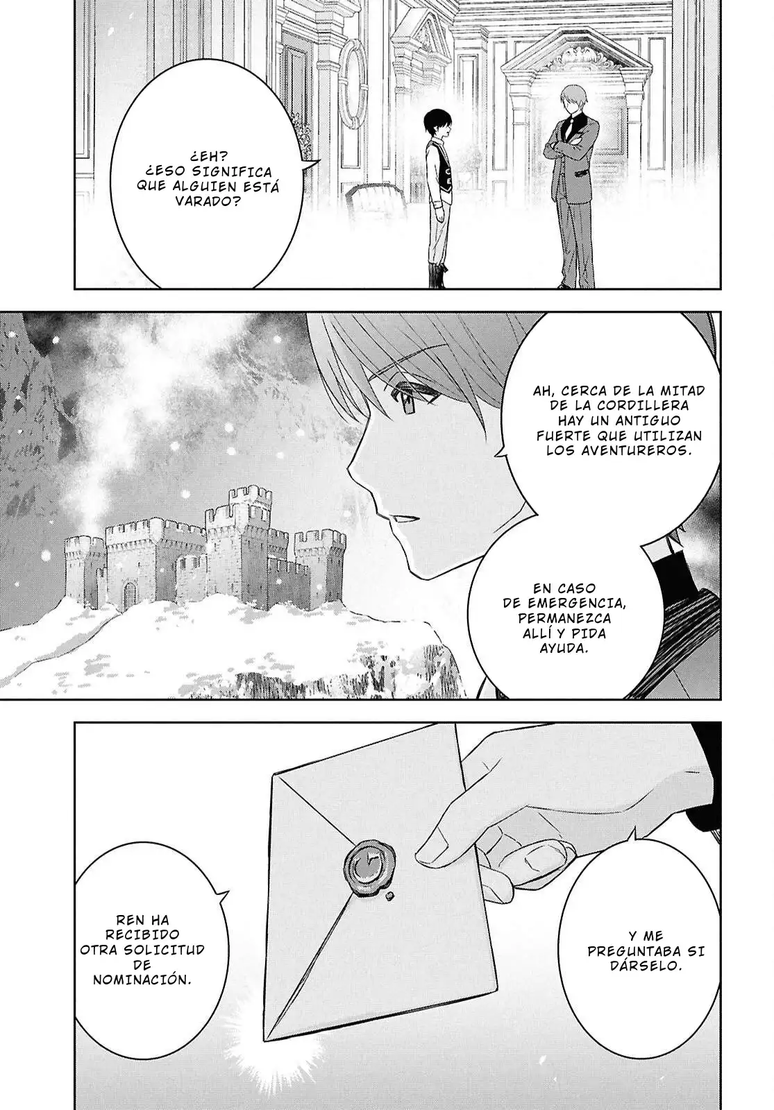 Monogatari no Kuromaku ni Tensei shite - Capítulo 30 - Página 8 - LectorTMOo