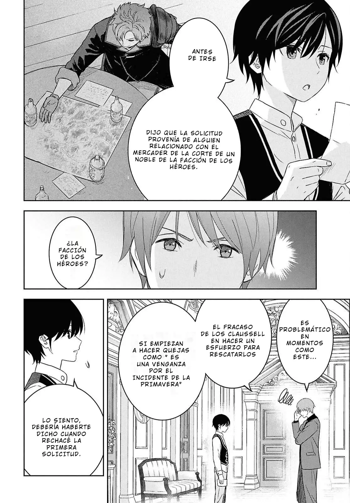 Monogatari no Kuromaku ni Tensei shite - Capítulo 30 - Página 11 - LectorTMOo