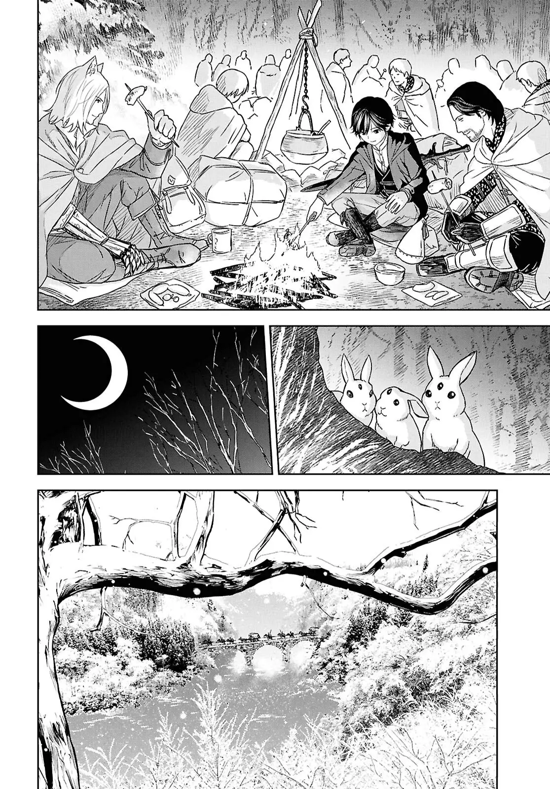 Monogatari no Kuromaku ni Tensei shite - Capítulo 31 - Página 8 - LectorTMOo