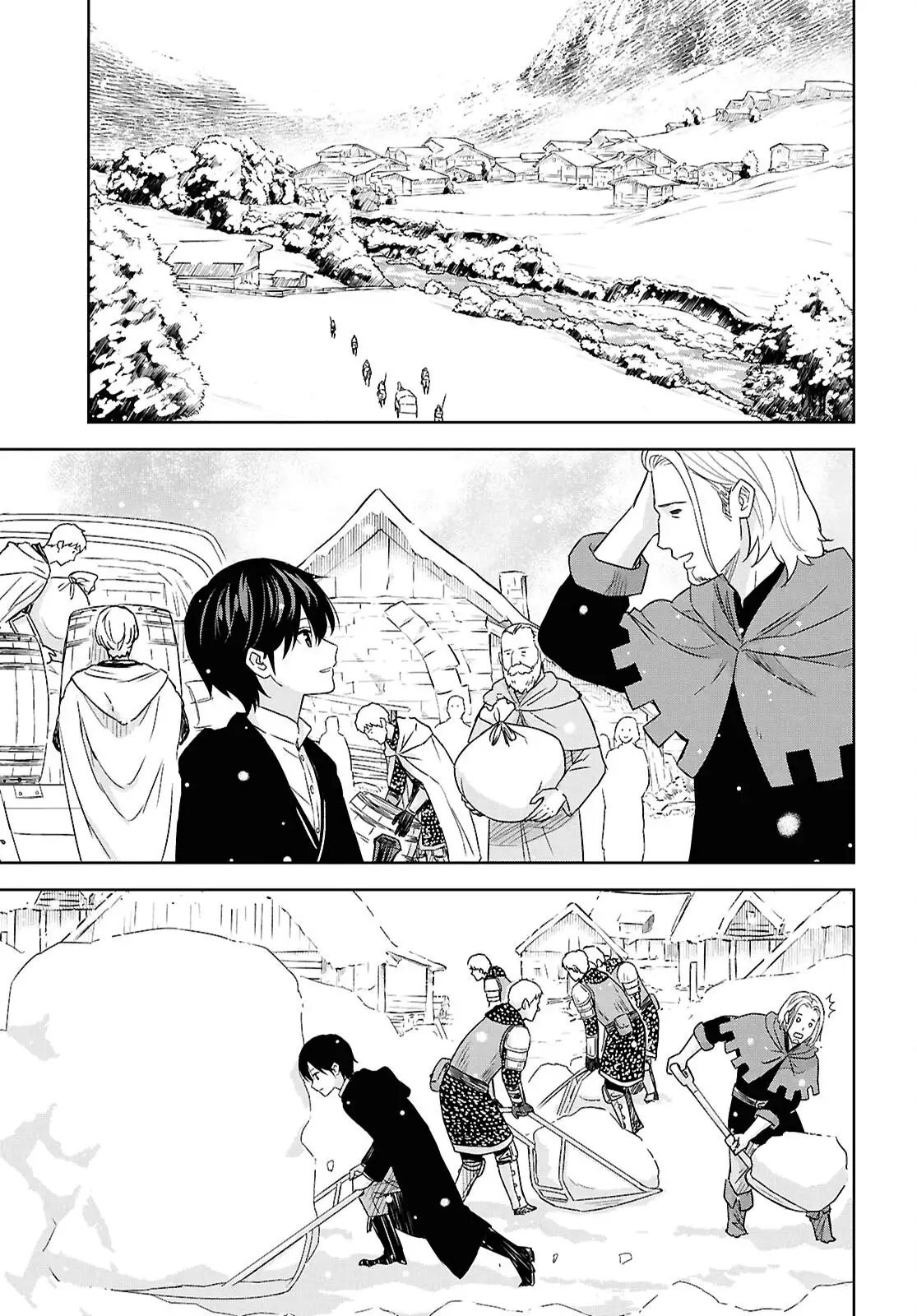 Monogatari no Kuromaku ni Tensei shite - Capítulo 31 - Página 9 - LectorTMOo