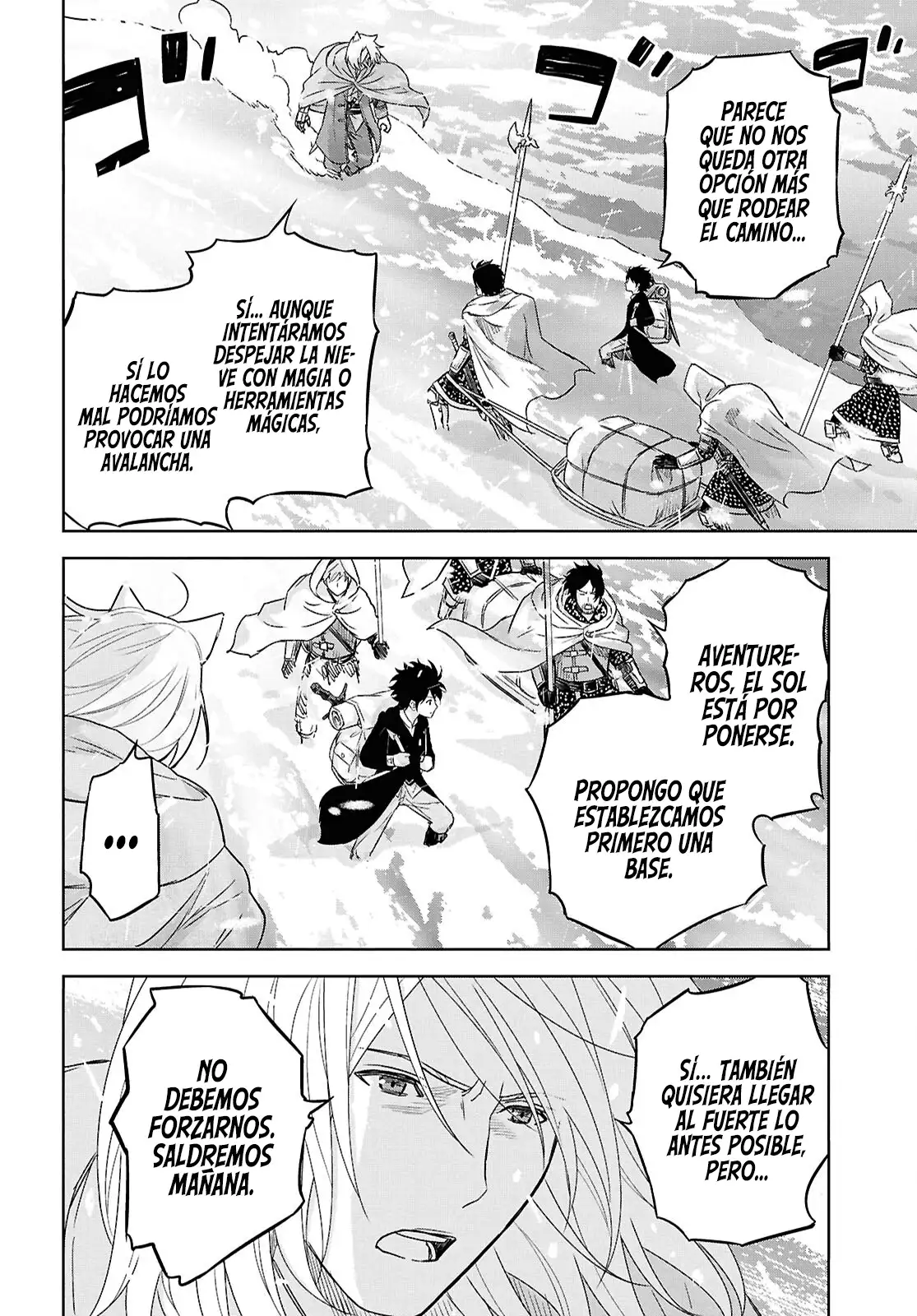 Monogatari no Kuromaku ni Tensei shite - Capítulo 31 - Página 14 - LectorTMOo