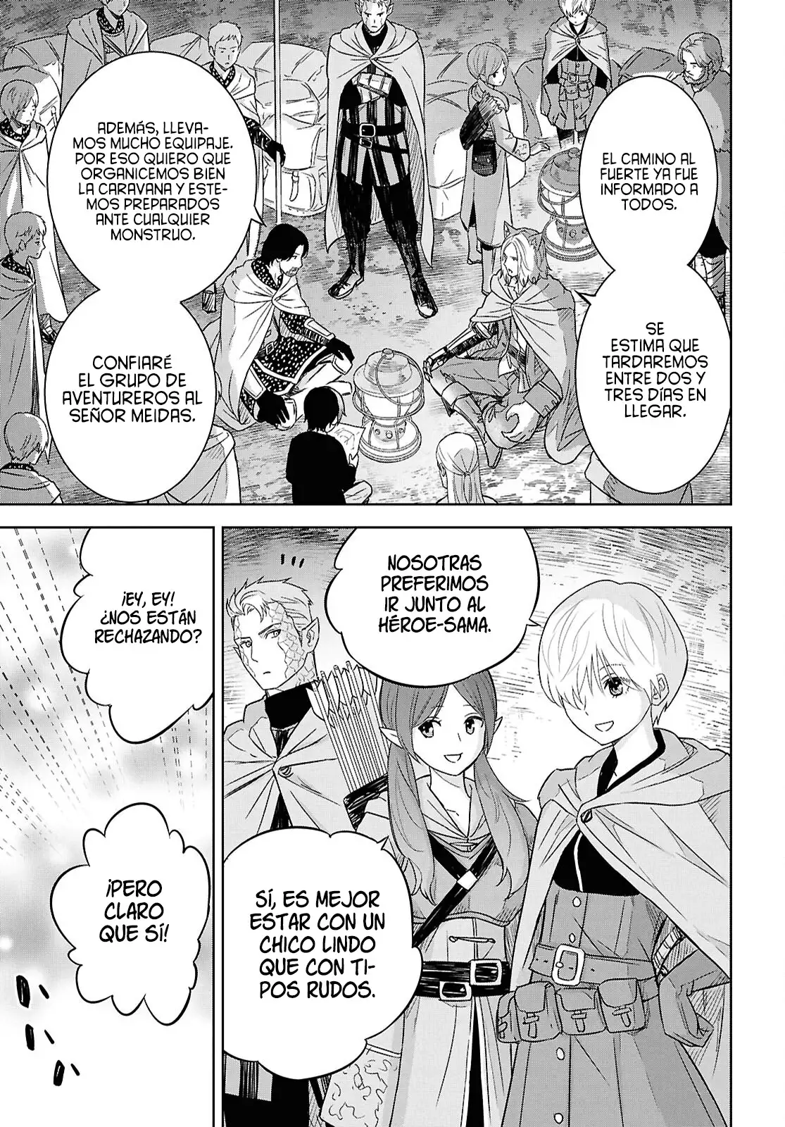 Monogatari no Kuromaku ni Tensei shite - Capítulo 31 - Página 17 - LectorTMOo