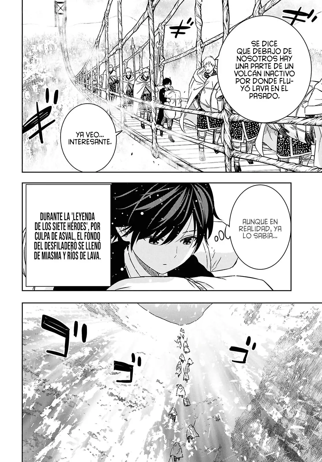 Monogatari no Kuromaku ni Tensei shite - Capítulo 31 - Página 22 - LectorTMOo