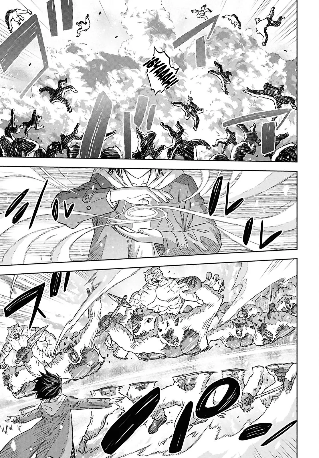 Monogatari no Kuromaku ni Tensei shite - Capítulo 32 - Página 9 - LectorTMOo