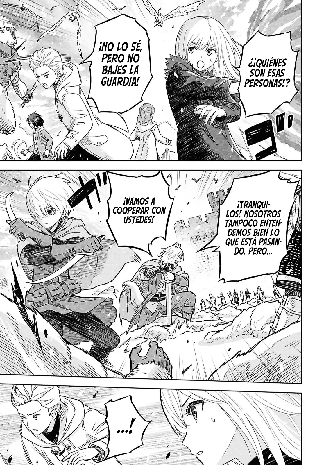 Monogatari no Kuromaku ni Tensei shite - Capítulo 32 - Página 11 - LectorTMOo