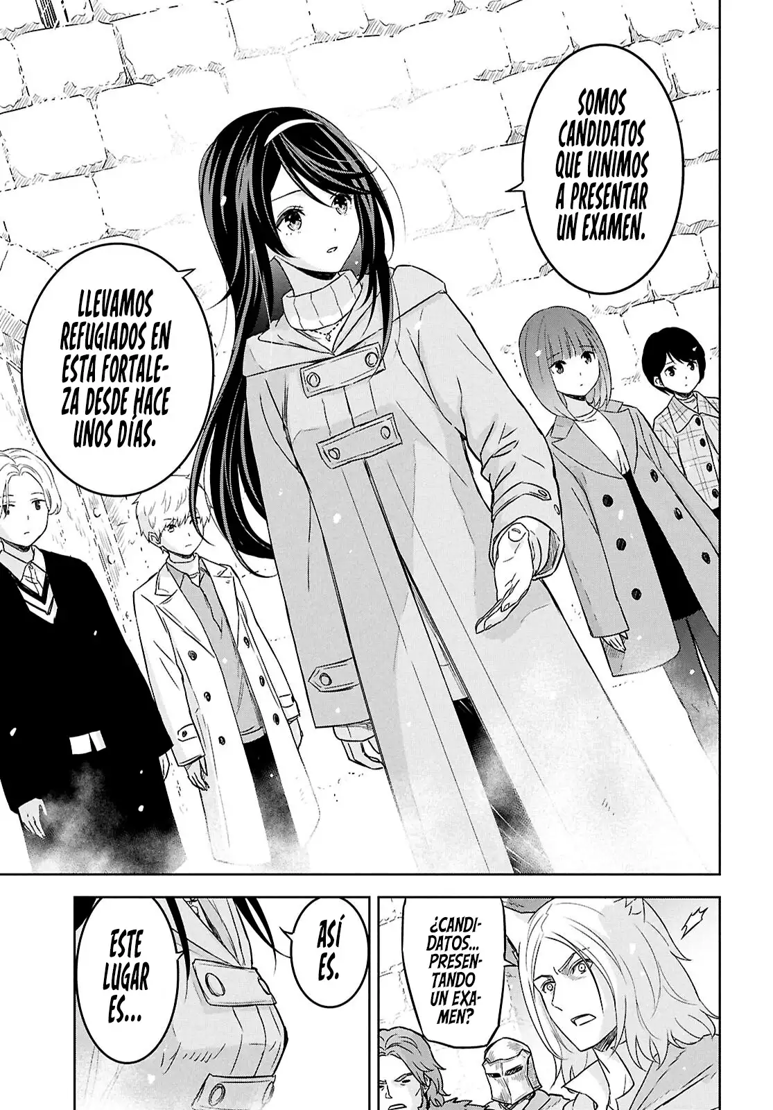 Monogatari no Kuromaku ni Tensei shite - Capítulo 33 - Página 8 - LectorTMOo