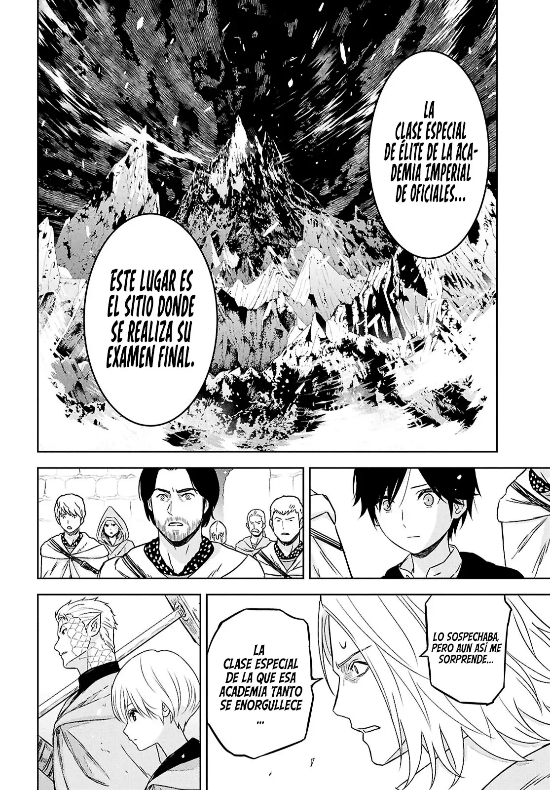 Monogatari no Kuromaku ni Tensei shite - Capítulo 33 - Página 9 - LectorTMOo