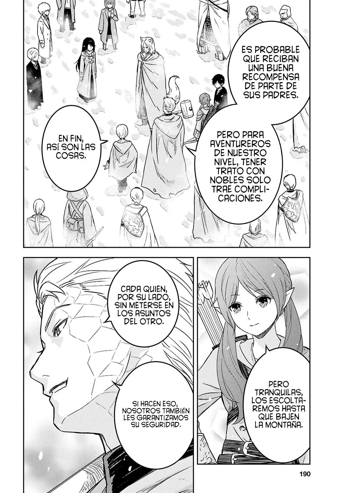 Monogatari no Kuromaku ni Tensei shite - Capítulo 33 - Página 11 - LectorTMOo