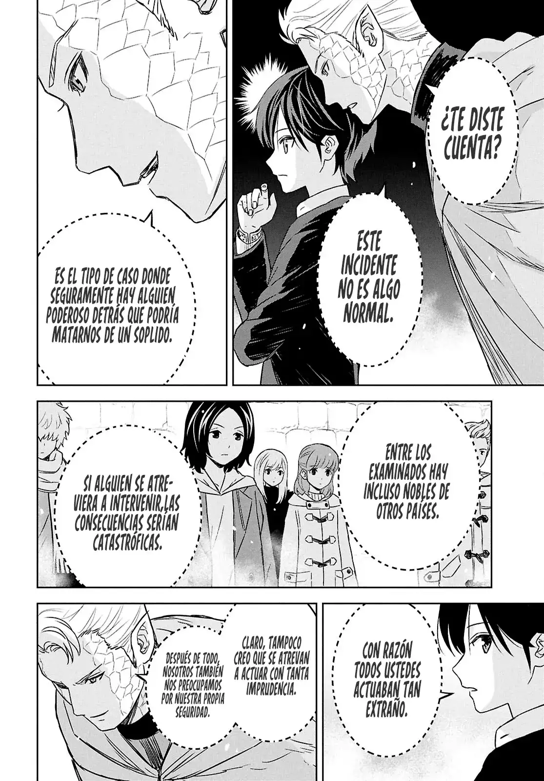 Monogatari no Kuromaku ni Tensei shite - Capítulo 33 - Página 17 - LectorTMOo