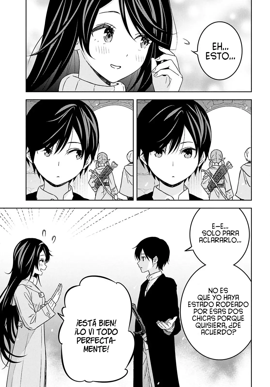 Monogatari no Kuromaku ni Tensei shite - Capítulo 33 - Página 29 - LectorTMOo