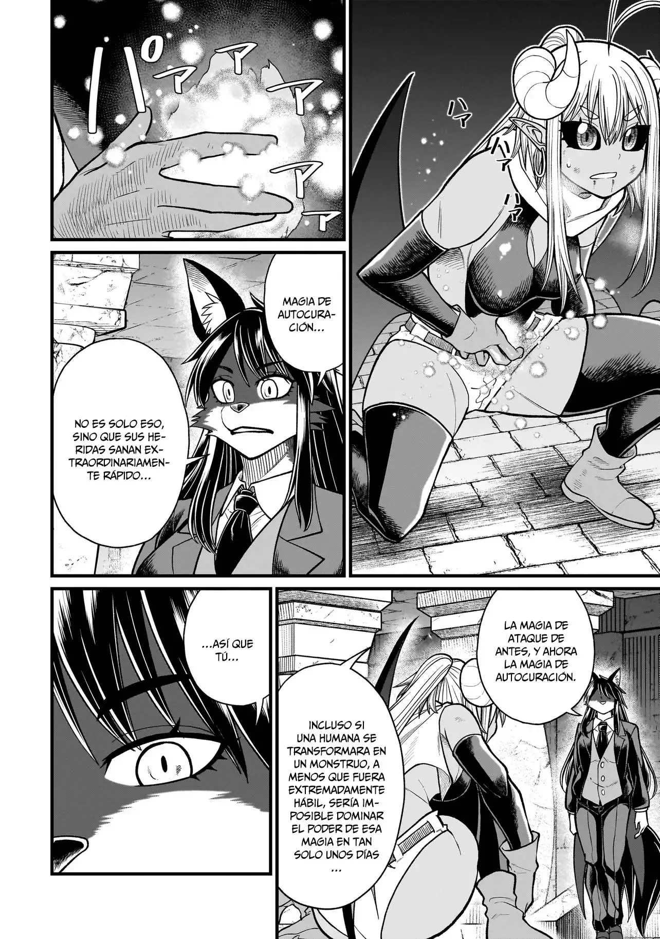 Moto Yuusha wa Monster Musume ni Hairaretai - Capítulo 34 - Página 5 - LectorTMOo